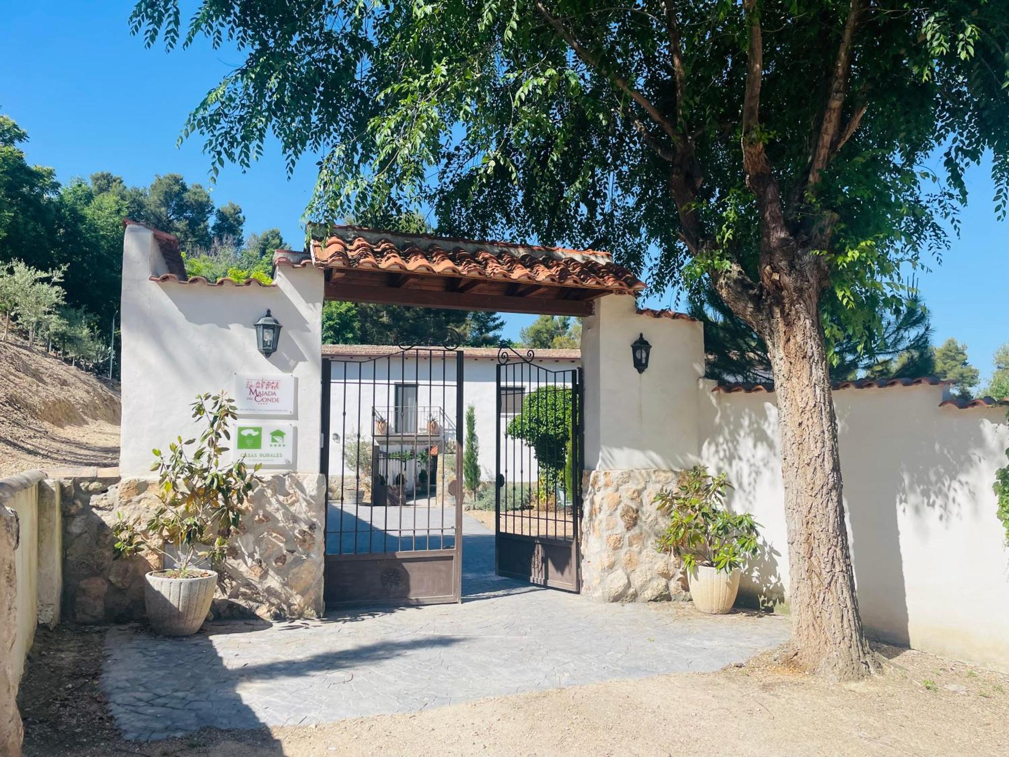 Casa Rural Majada Del Conde La Guardia  Exterior foto